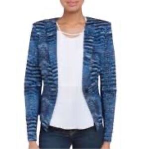 BCBG Maxazria Jordyn Blazer Blue
